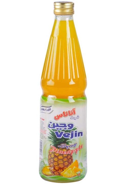 شربت آناناس وجین 650گ